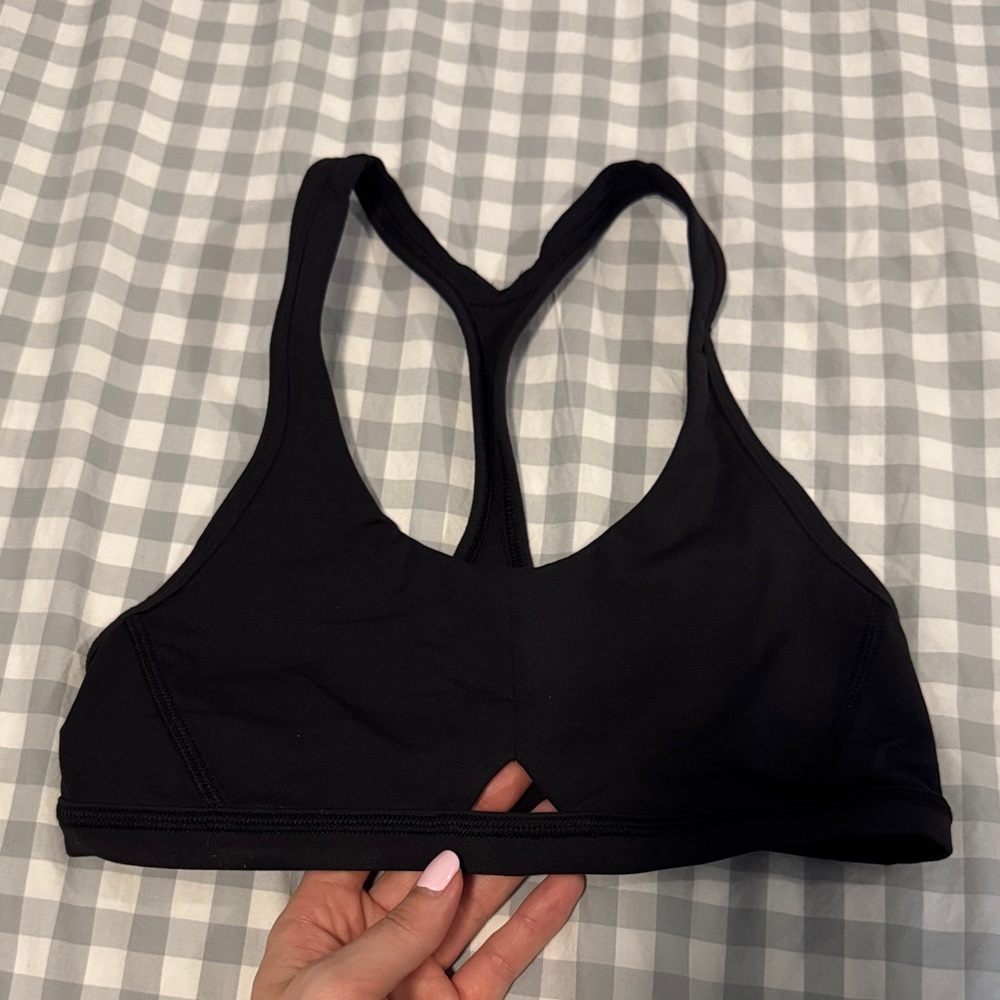 Lululemon sports bra, black size 4